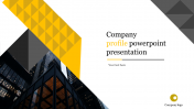 Company Profile PowerPoint Presentation Designs